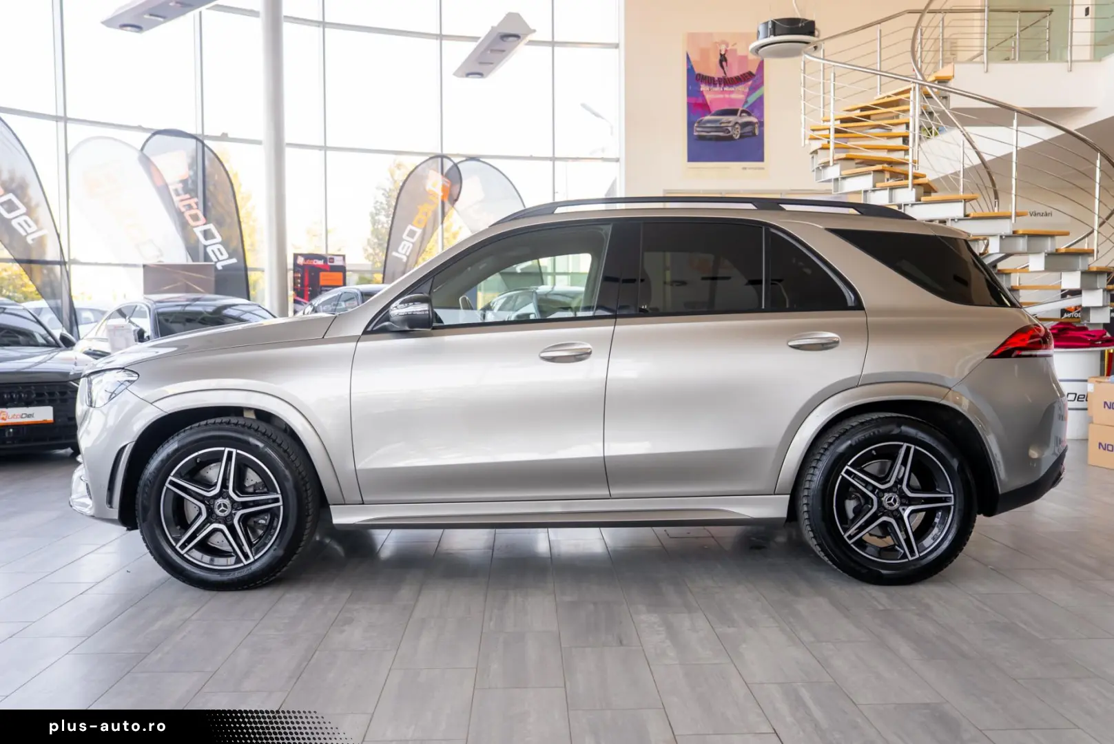 Mercedes-Benz GLE AMG 450 MildHybrid 4MATIC 9G-Tronic