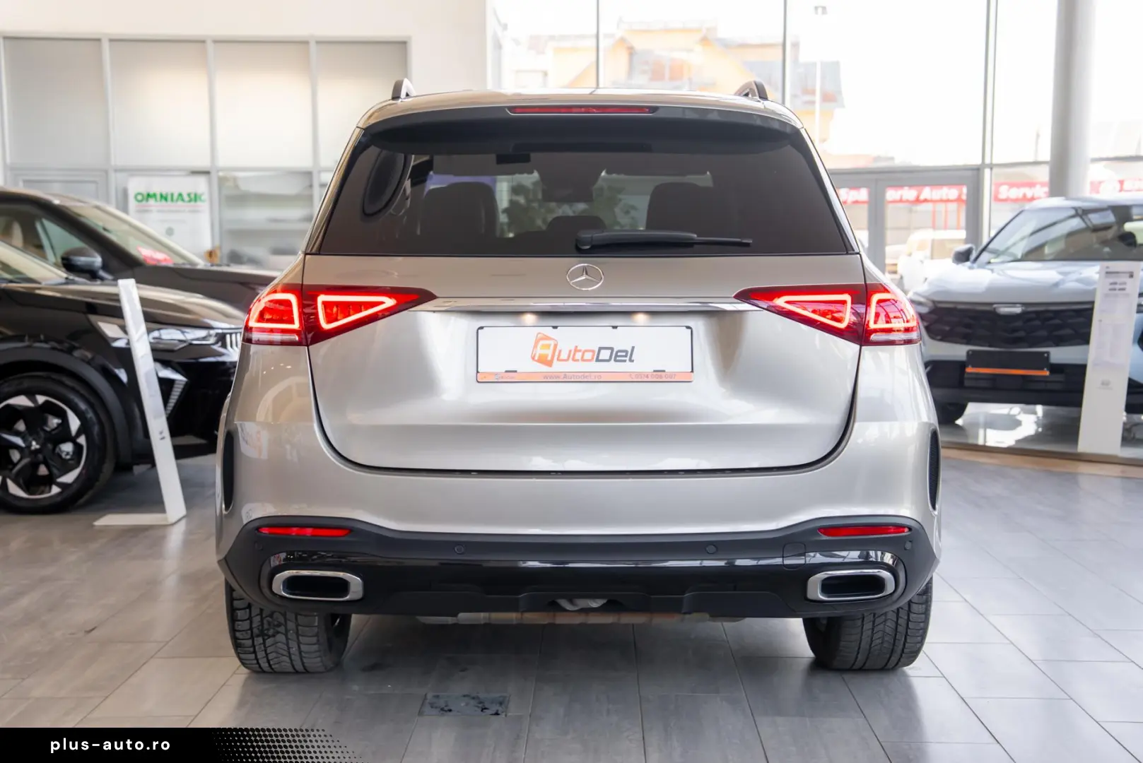 Mercedes-Benz GLE AMG 450 MildHybrid 4MATIC 9G-Tronic