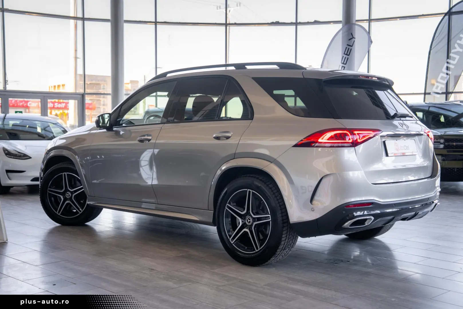 Mercedes-Benz GLE AMG 450 MildHybrid 4MATIC 9G-Tronic
