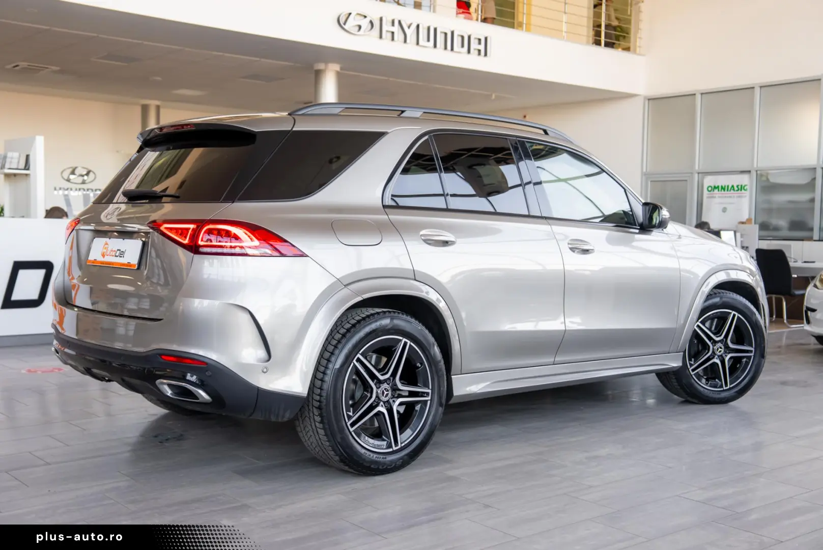 Mercedes-Benz GLE AMG 450 MildHybrid 4MATIC 9G-Tronic