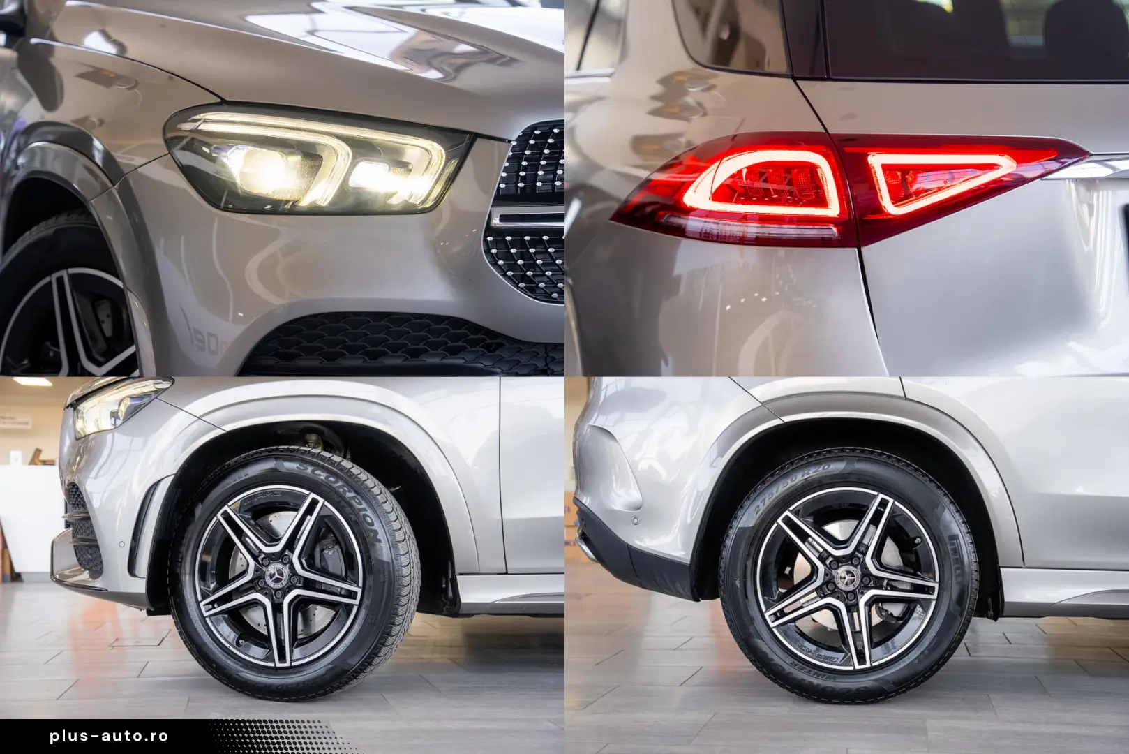 Mercedes-Benz GLE AMG 450 MildHybrid 4MATIC 9G-Tronic