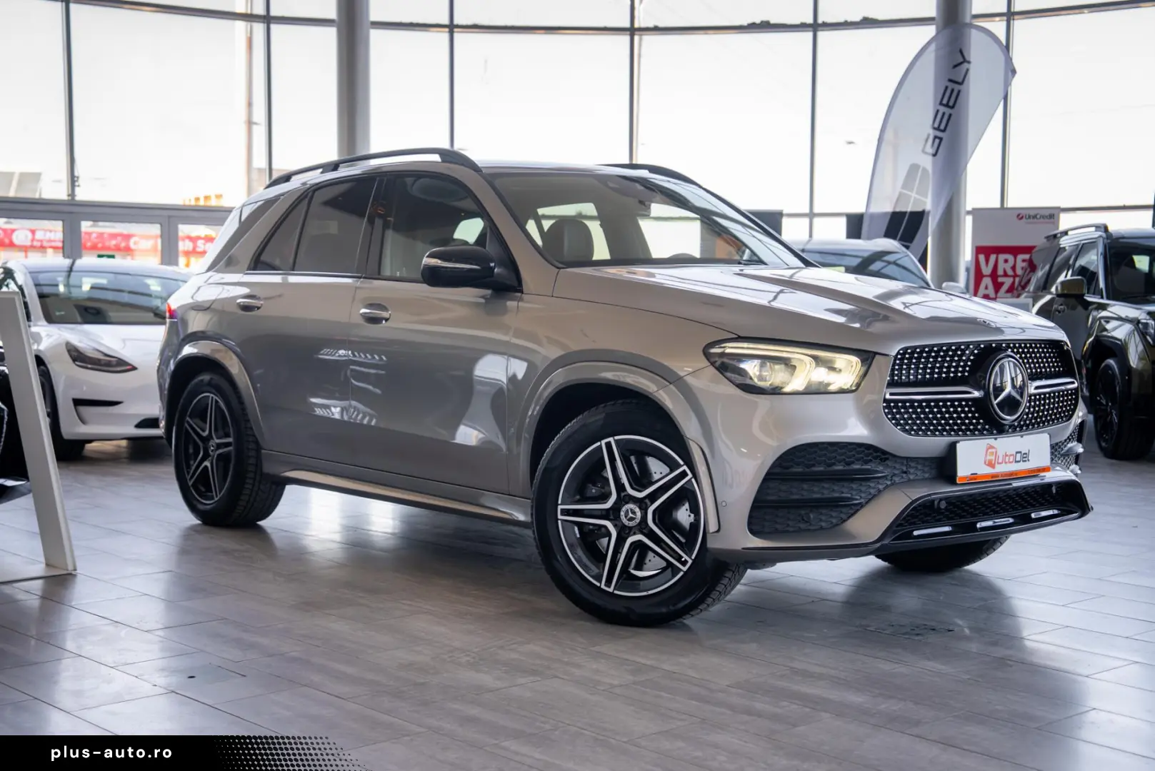 Mercedes-Benz GLE AMG 450 MildHybrid 4MATIC 9G-Tronic