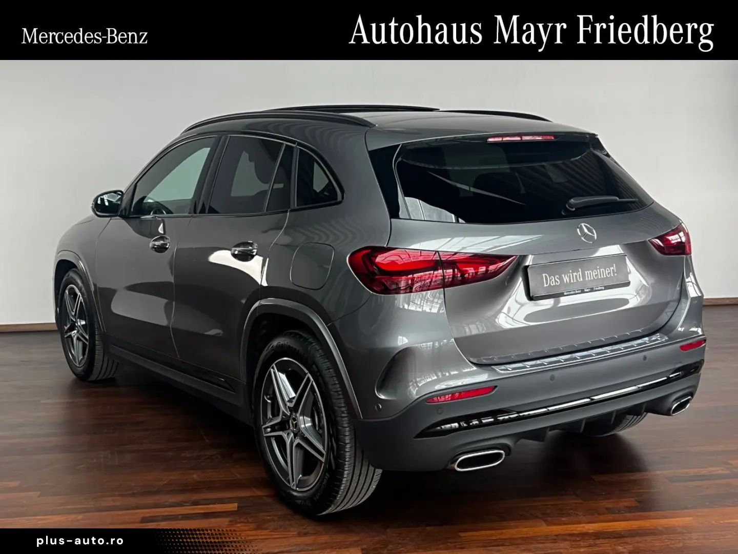 MERCEDES-BENZ GLA 250 4M AMG PREMIUM NIGHT PANO BURMEST
