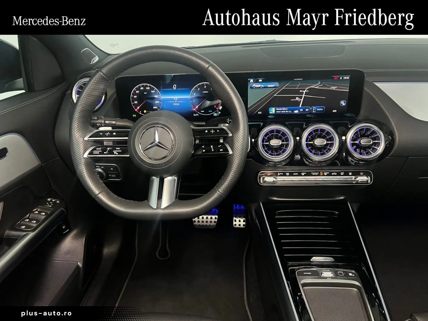 MERCEDES-BENZ GLA 250 4M AMG PREMIUM NIGHT PANO BURMEST