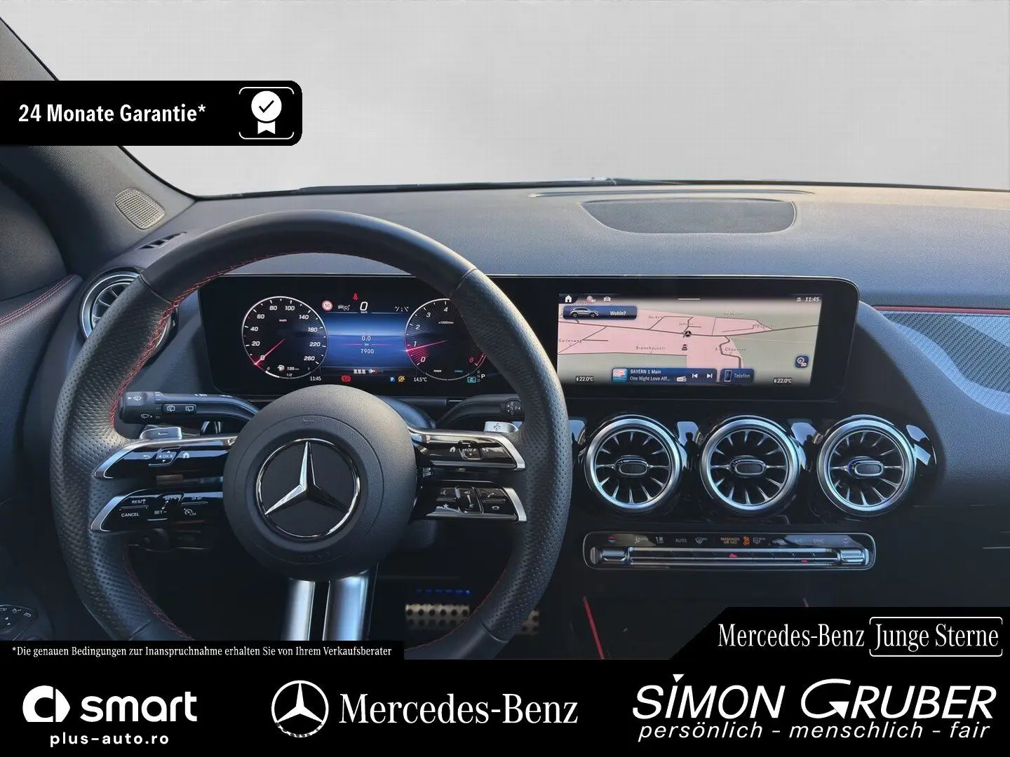 MERCEDES-BENZ GLA 250 4M AMG Multibeam KeylessGo Kamera