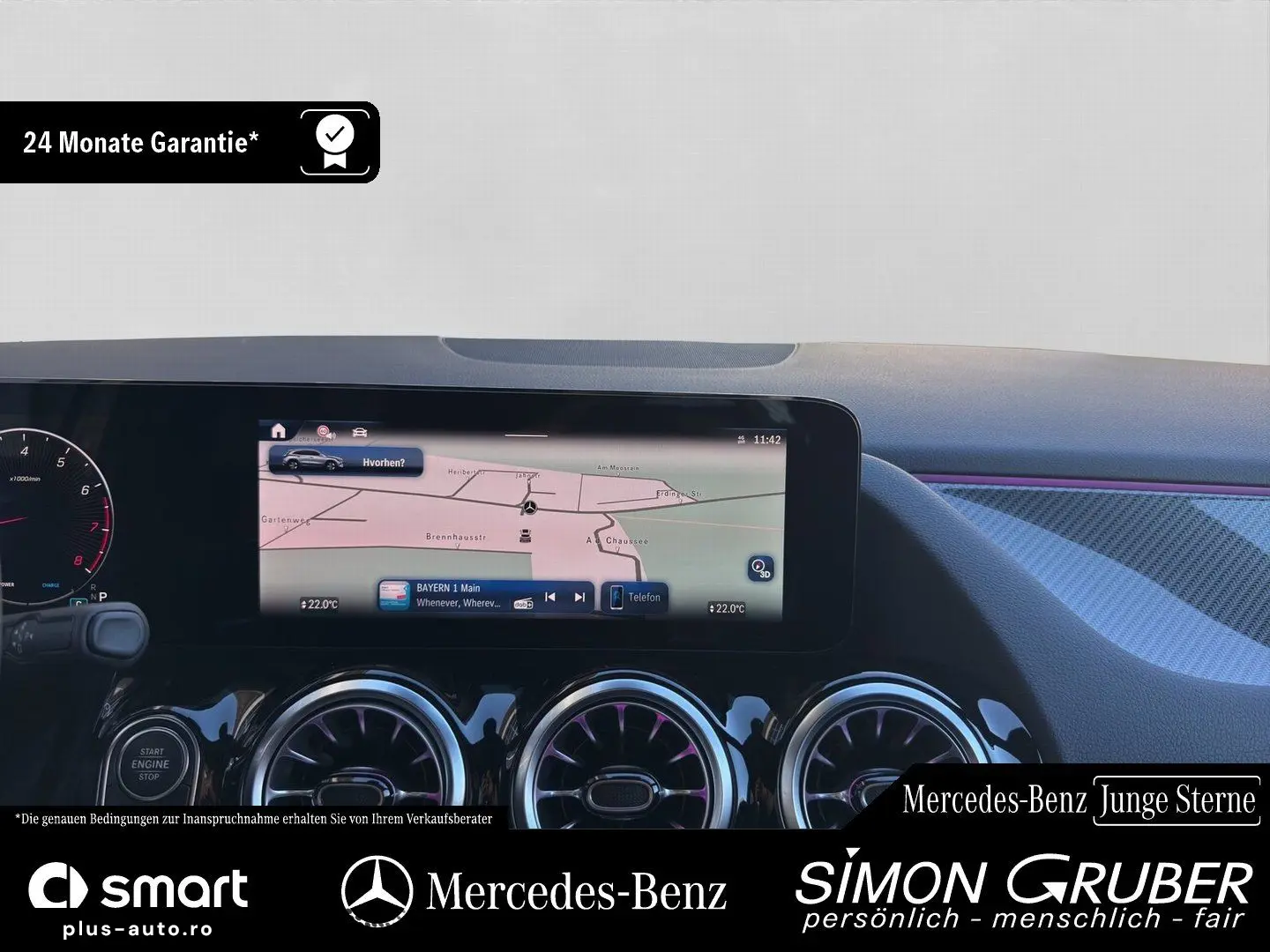 MERCEDES-BENZ GLA 250 4M AMG Multibeam KeylessGo Kamera