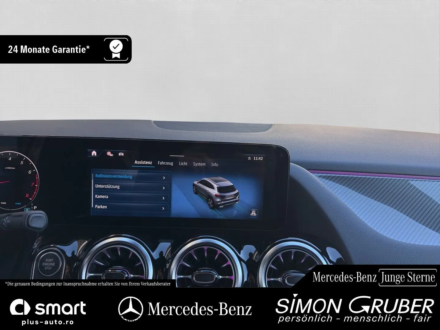 MERCEDES-BENZ GLA 250 4M AMG Multibeam KeylessGo Kamera