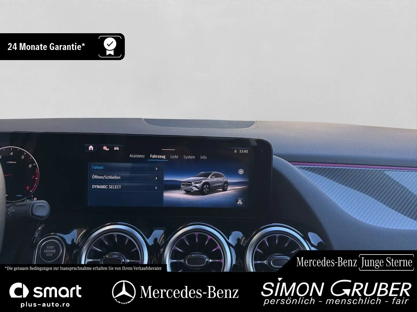 MERCEDES-BENZ GLA 250 4M AMG Multibeam KeylessGo Kamera