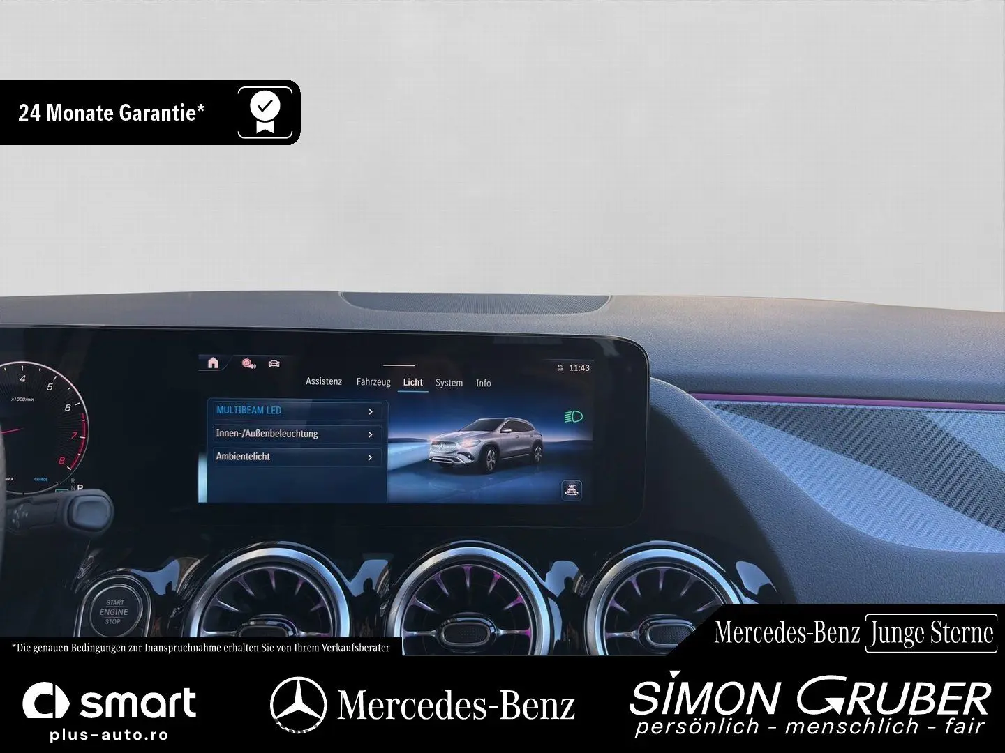 MERCEDES-BENZ GLA 250 4M AMG Multibeam KeylessGo Kamera