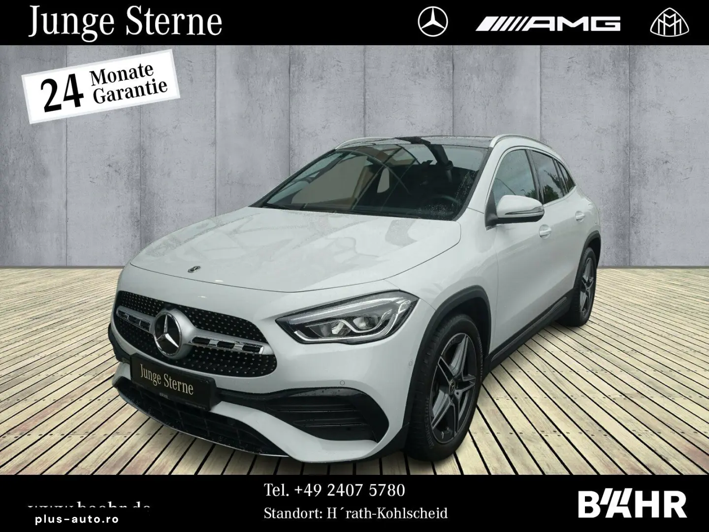 MERCEDES-BENZ GLA 250 4M AMG MBUX-Navi LED Pano RFK  LMR19