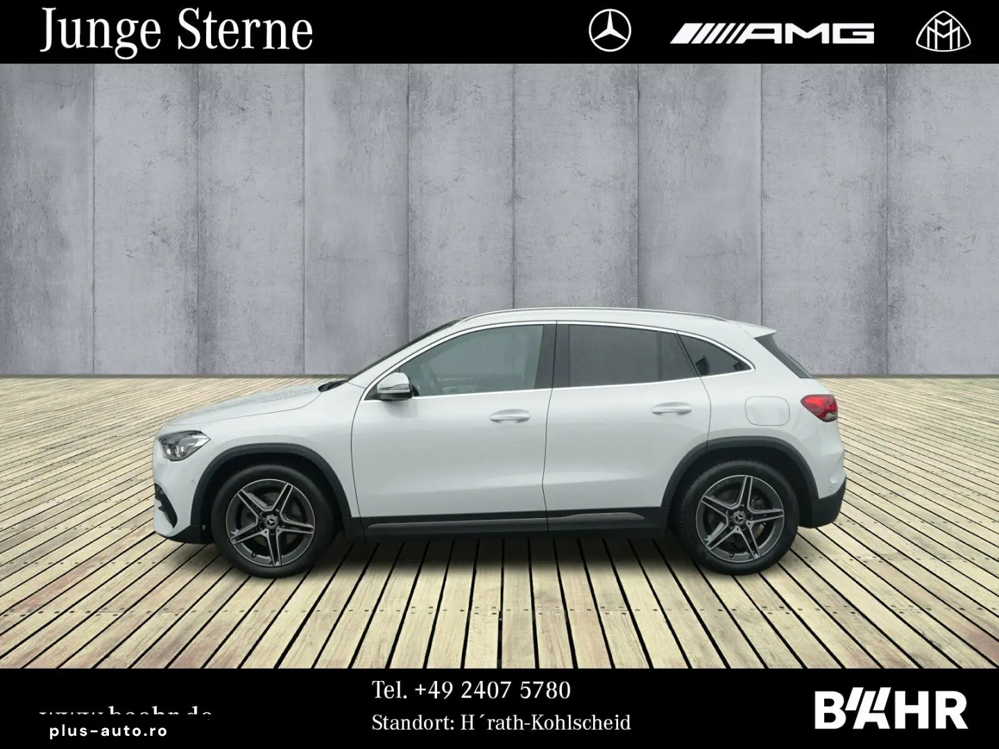 MERCEDES-BENZ GLA 250 4M AMG MBUX-Navi LED Pano RFK  LMR19
