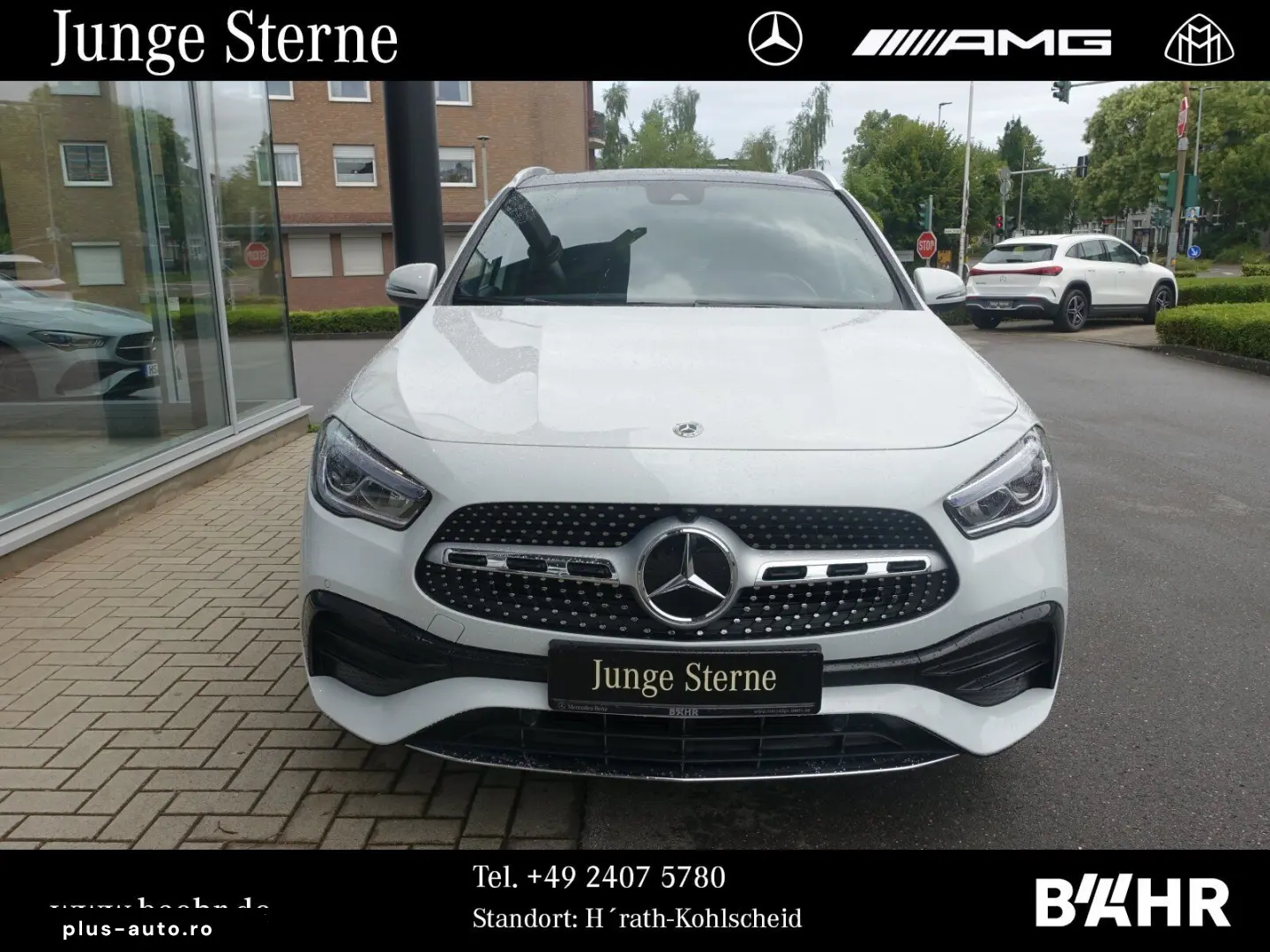 MERCEDES-BENZ GLA 250 4M AMG MBUX-Navi LED Pano RFK  LMR19