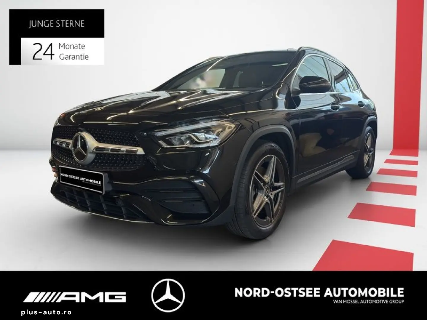MERCEDES-BENZ GLA 250 4M AMG AHK SHZ LED KAMERA PANO NAVI