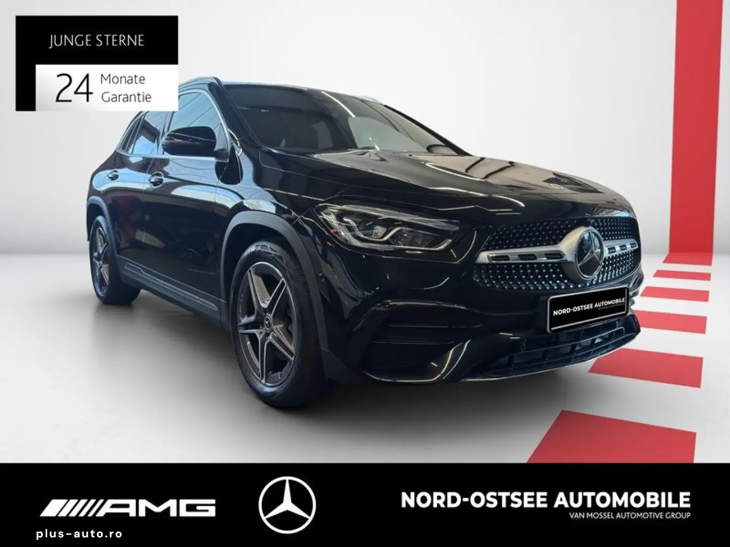 MERCEDES-BENZ GLA 250 4M AMG AHK SHZ LED KAMERA PANO NAVI