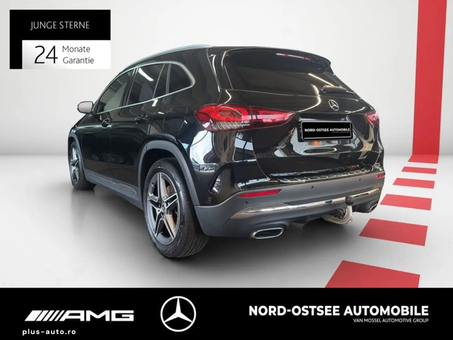 MERCEDES-BENZ GLA 250 4M AMG AHK SHZ LED KAMERA PANO NAVI