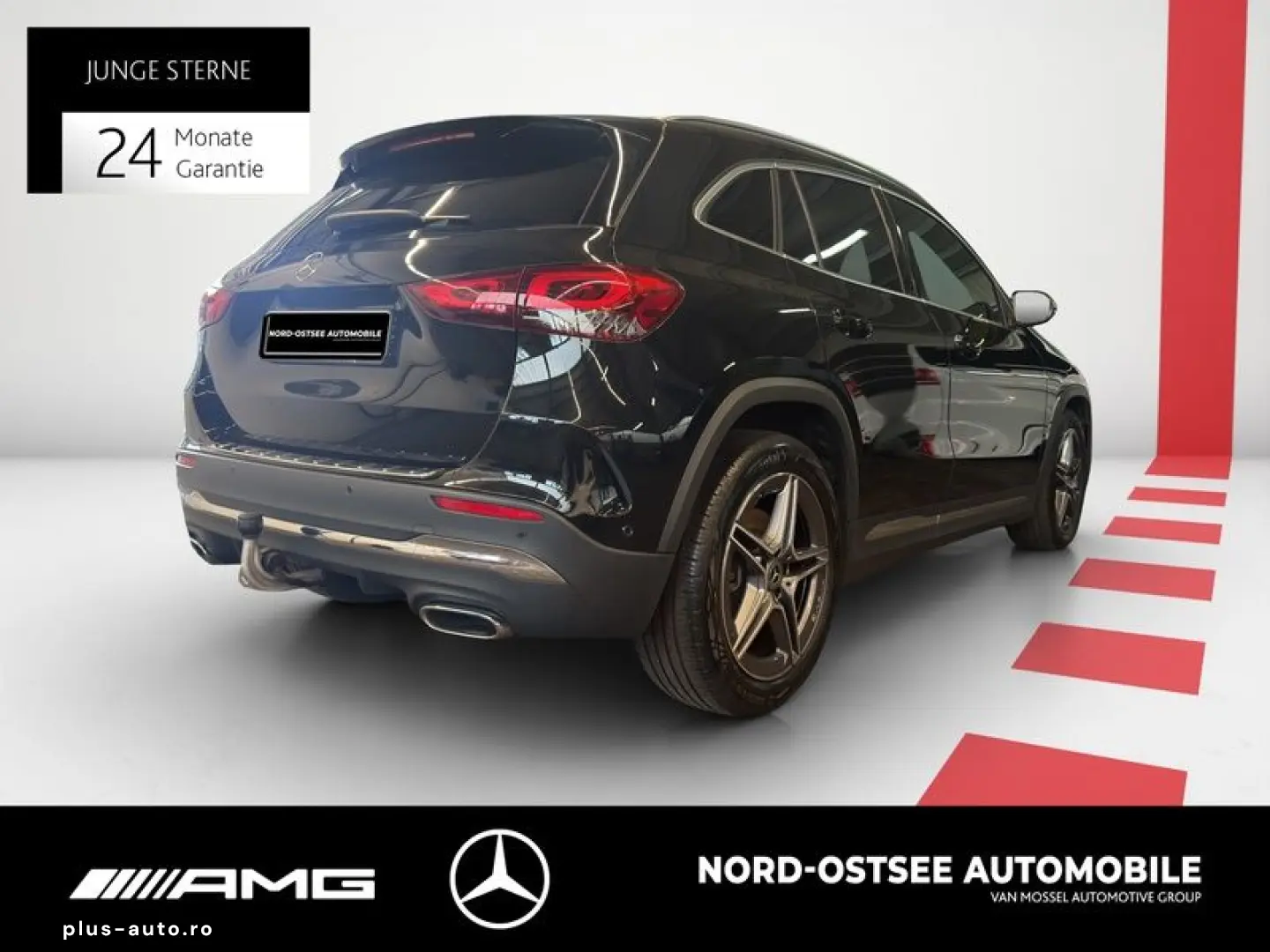 MERCEDES-BENZ GLA 250 4M AMG AHK SHZ LED KAMERA PANO NAVI