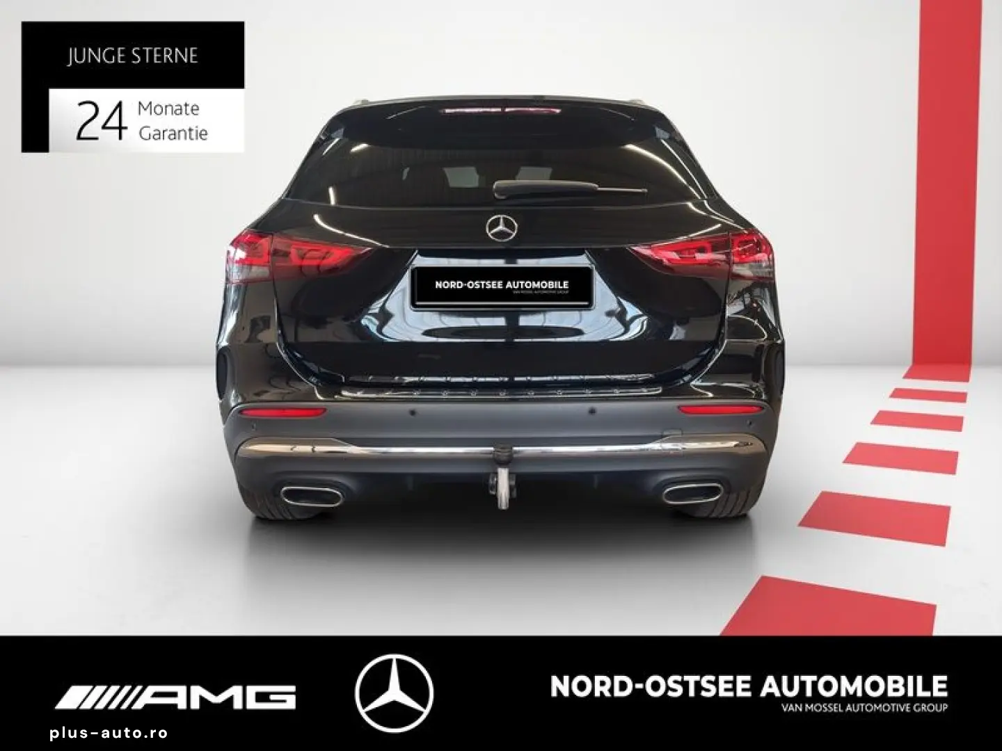 MERCEDES-BENZ GLA 250 4M AMG AHK SHZ LED KAMERA PANO NAVI