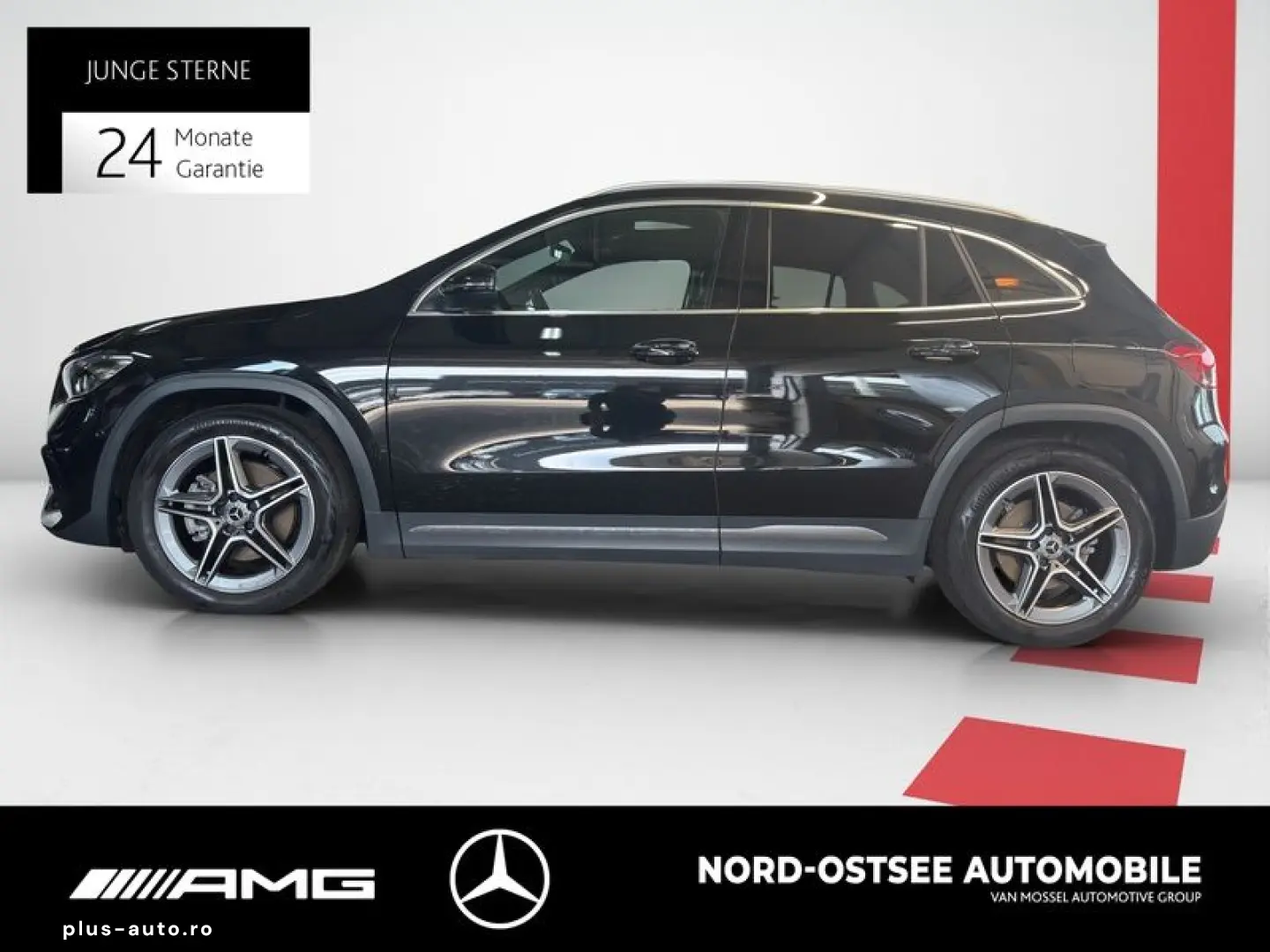 MERCEDES-BENZ GLA 250 4M AMG AHK SHZ LED KAMERA PANO NAVI