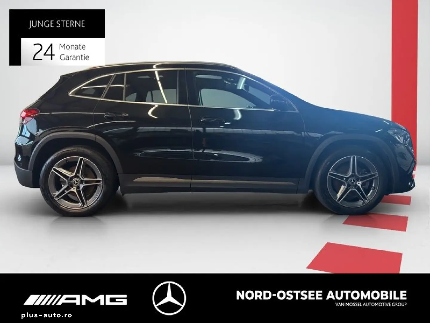 MERCEDES-BENZ GLA 250 4M AMG AHK SHZ LED KAMERA PANO NAVI