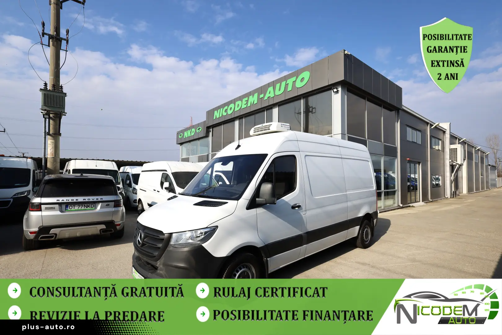 Mercedes-Benz Sprinter Frigo L2H2 2.2D 143CP