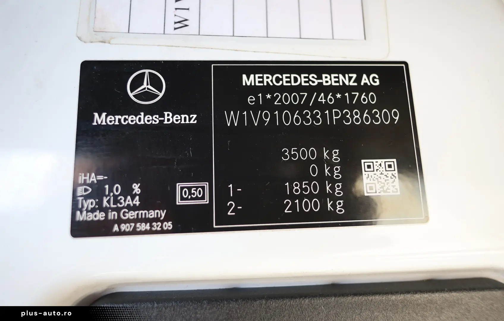 Mercedes-Benz Sprinter Frigo L2H2 2.2D 143CP