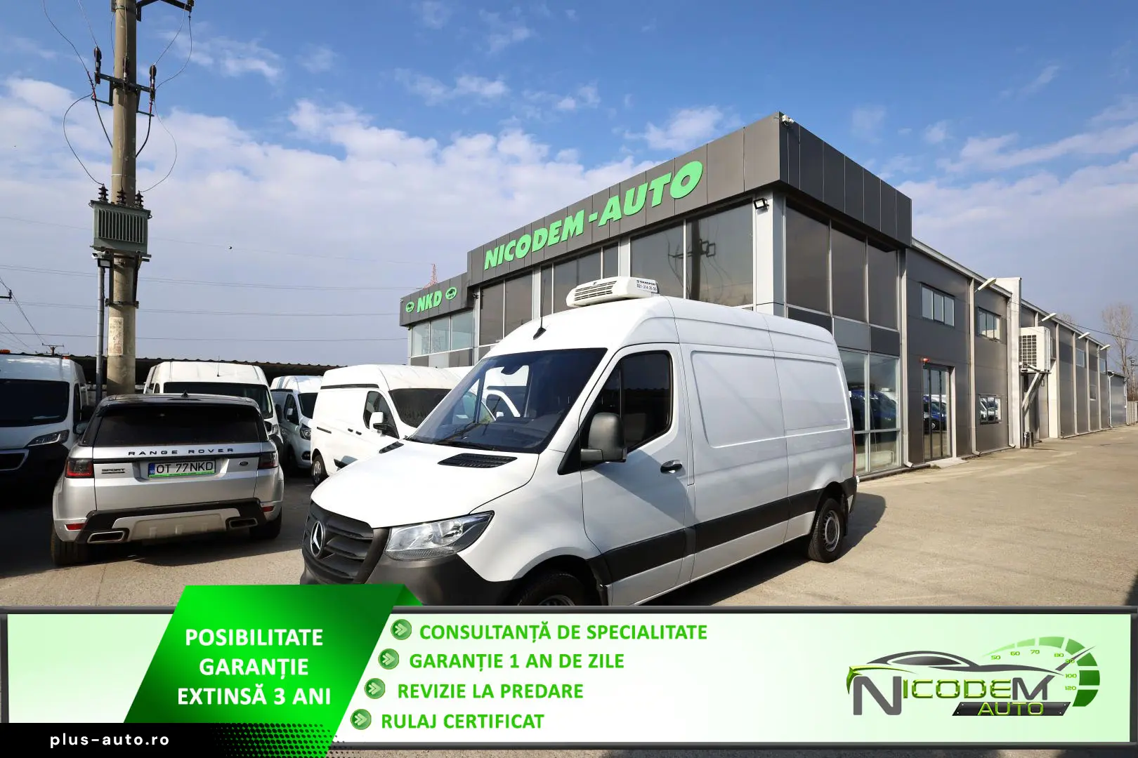 Mercedes-Benz Sprinter Frigo L2H2 2.2D 143CP