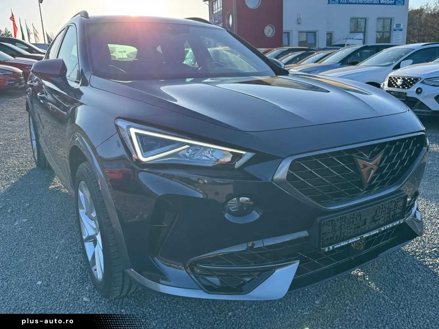 CUPRA Formentor 1.5 TSI  DSG PDCHI KAMERA NAVI ACC DAB