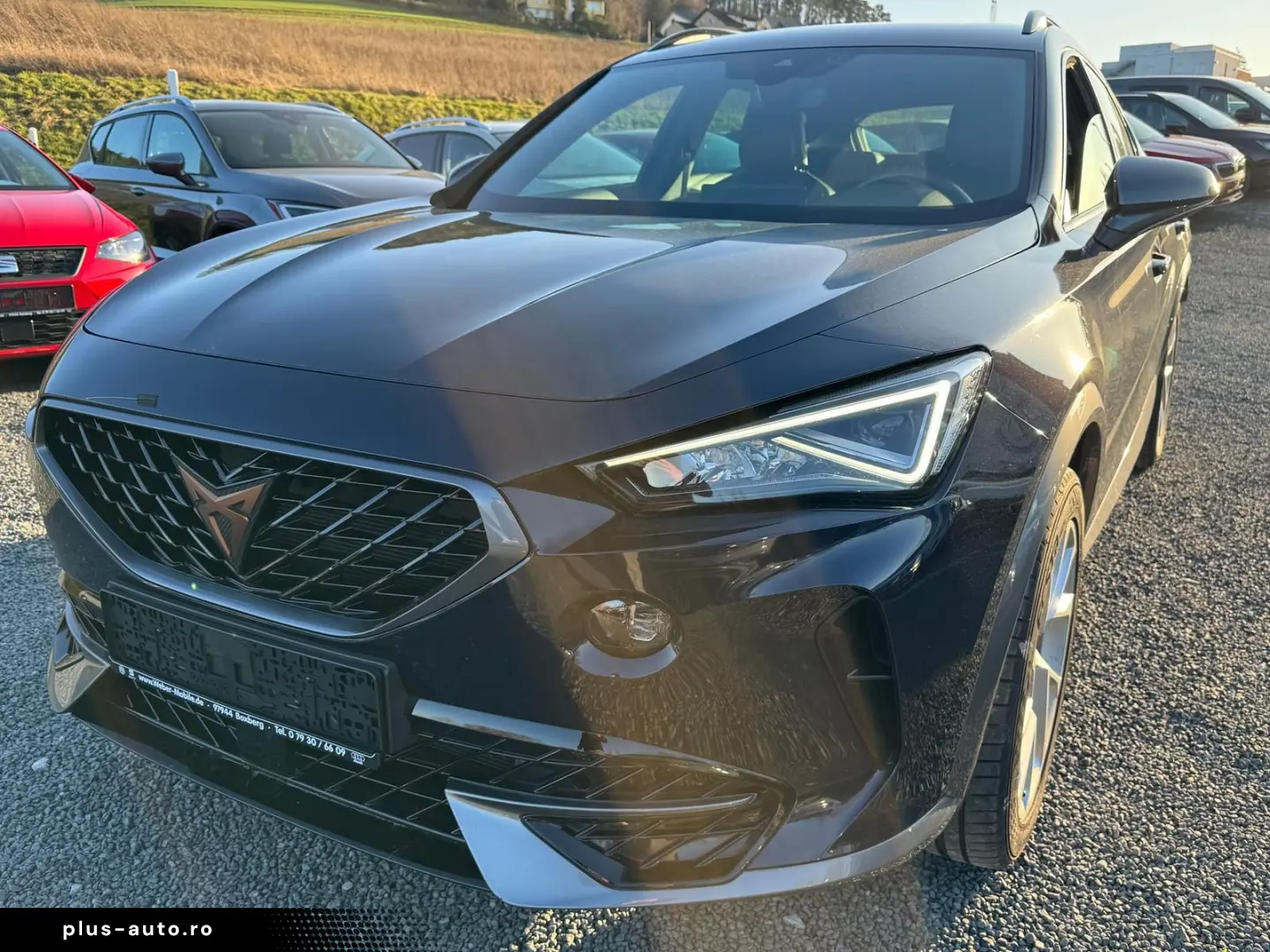 CUPRA Formentor 1.5 TSI  DSG PDCHI KAMERA NAVI ACC DAB