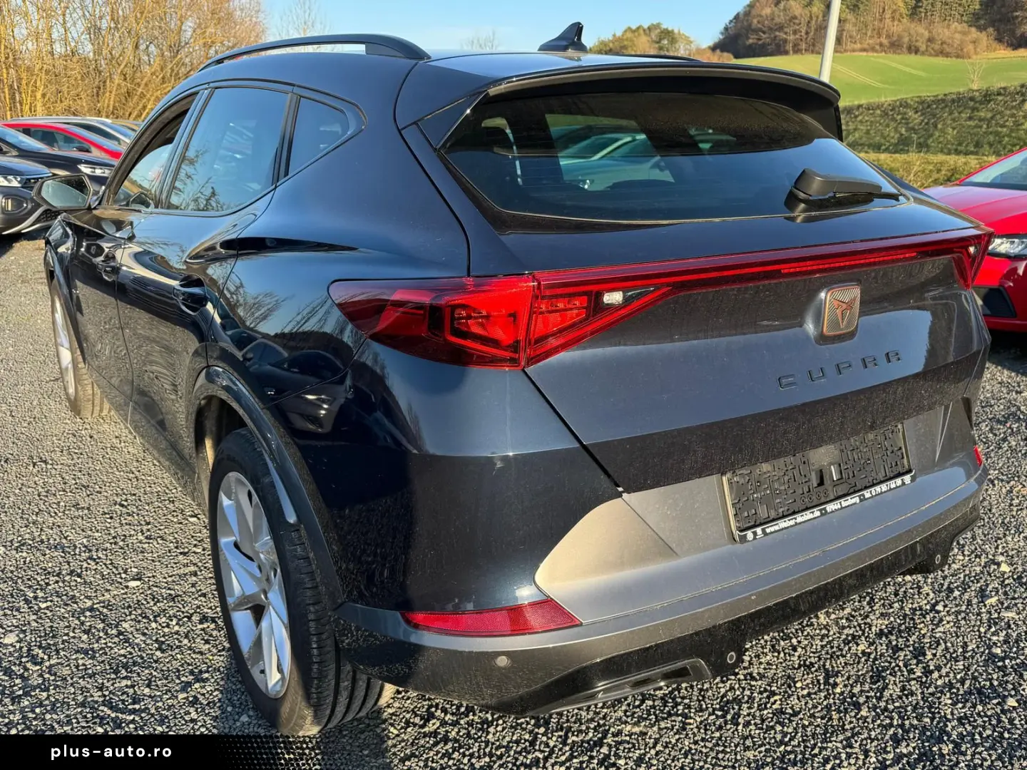 CUPRA Formentor 1.5 TSI  DSG PDCHI KAMERA NAVI ACC DAB