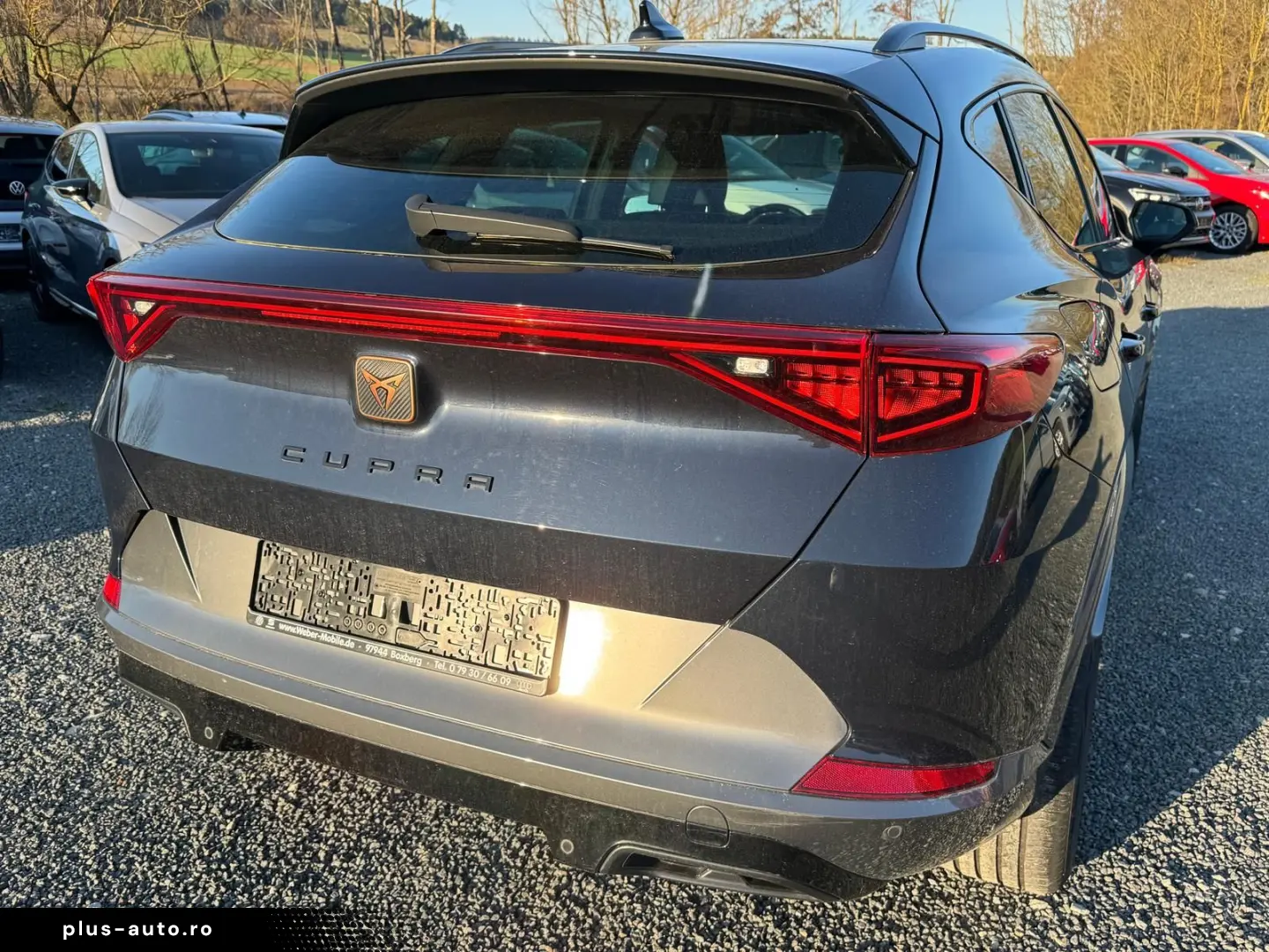 CUPRA Formentor 1.5 TSI  DSG PDCHI KAMERA NAVI ACC DAB