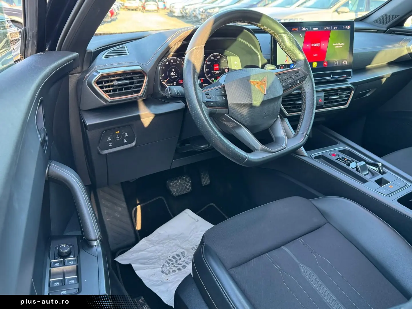 CUPRA Formentor 1.5 TSI  DSG PDCHI KAMERA NAVI ACC DAB