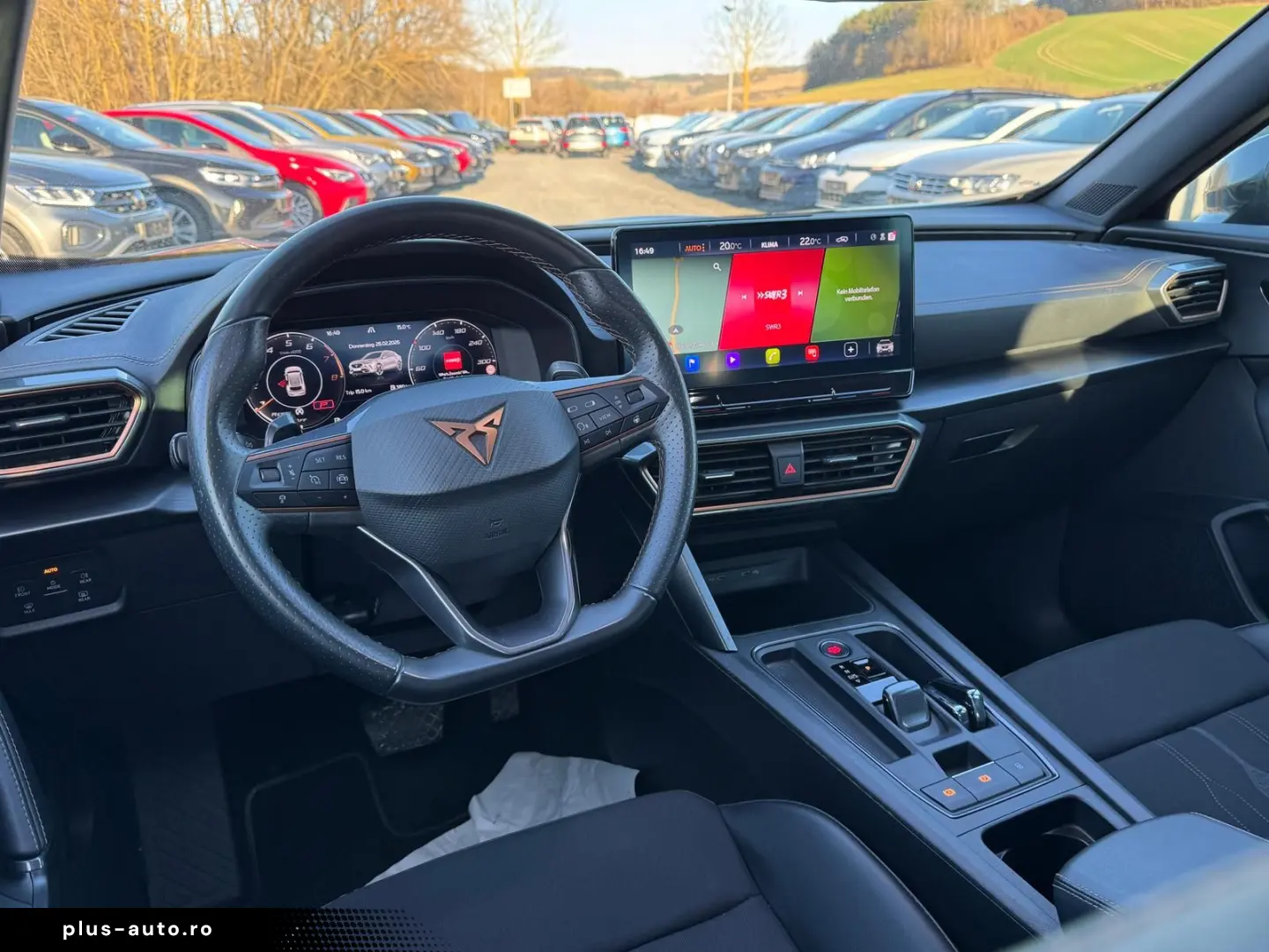 CUPRA Formentor 1.5 TSI  DSG PDCHI KAMERA NAVI ACC DAB