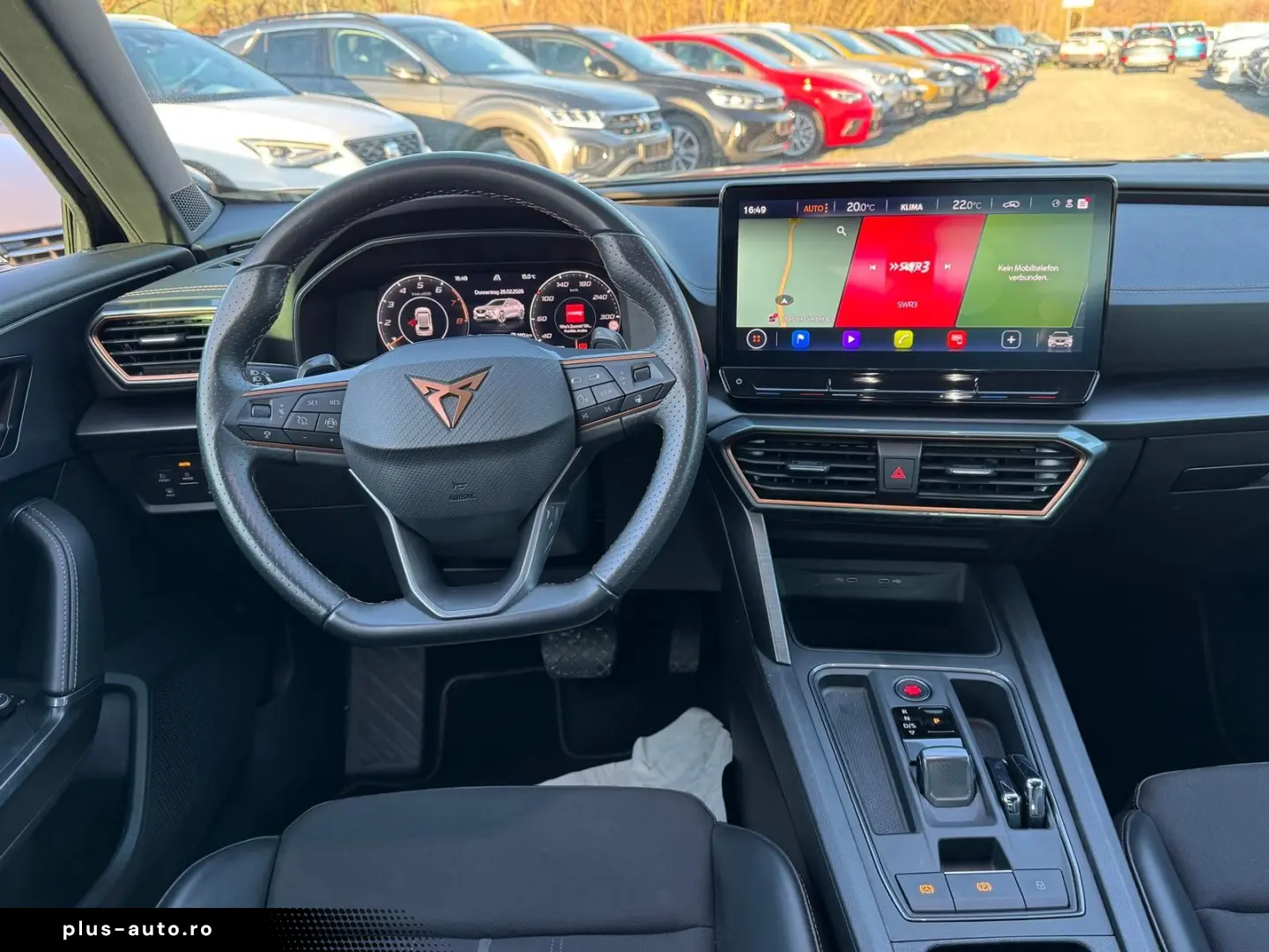 CUPRA Formentor 1.5 TSI  DSG PDCHI KAMERA NAVI ACC DAB