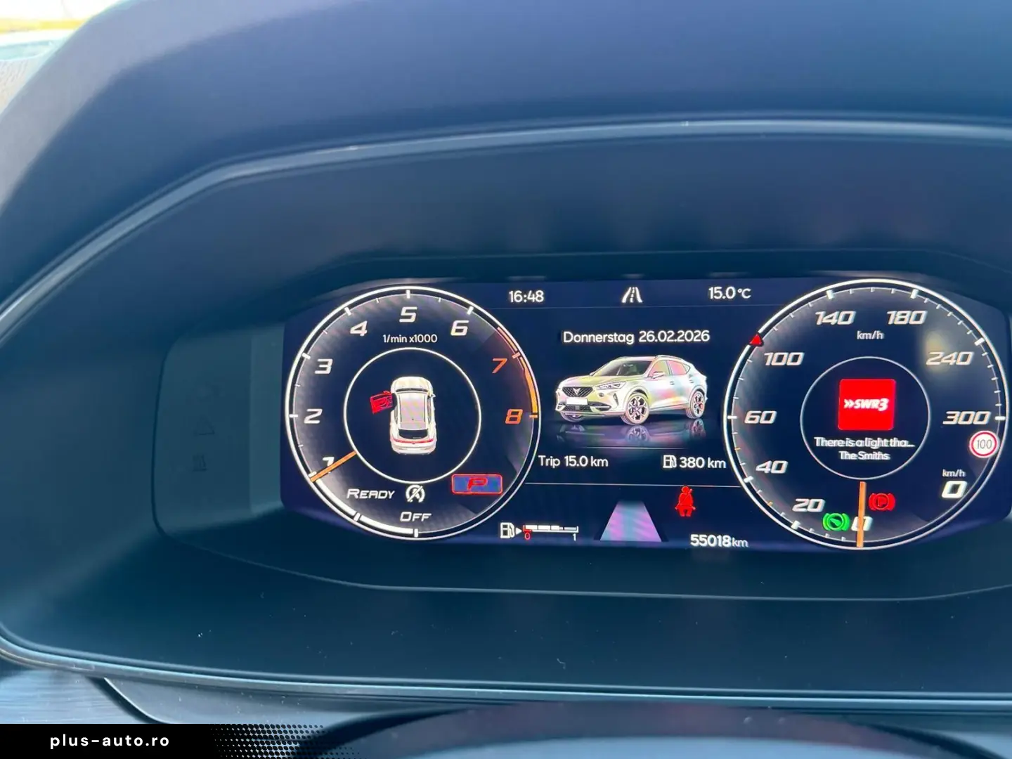 CUPRA Formentor 1.5 TSI  DSG PDCHI KAMERA NAVI ACC DAB