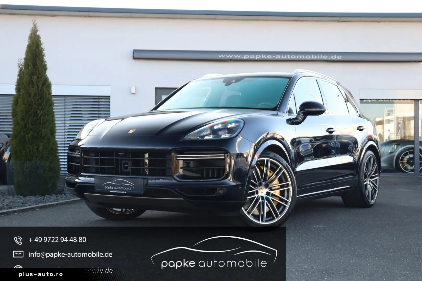 PORSCHE Cayenne Turbo  NACHTSICHT BURMESTER KERAMIK PDCC