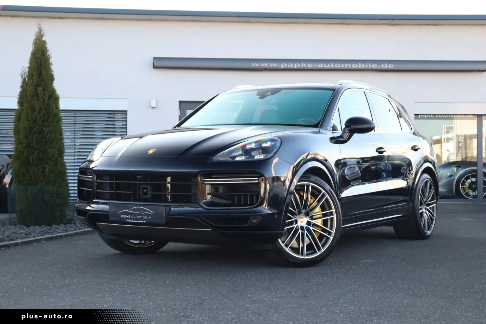 PORSCHE Cayenne Turbo  NACHTSICHT BURMESTER KERAMIK PDCC