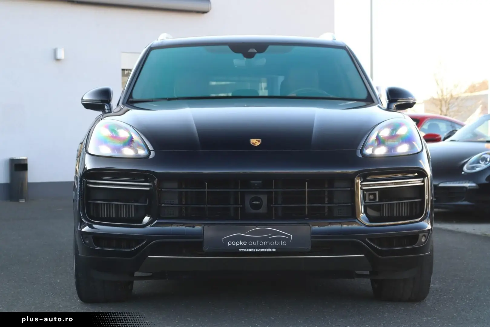 PORSCHE Cayenne Turbo  NACHTSICHT BURMESTER KERAMIK PDCC