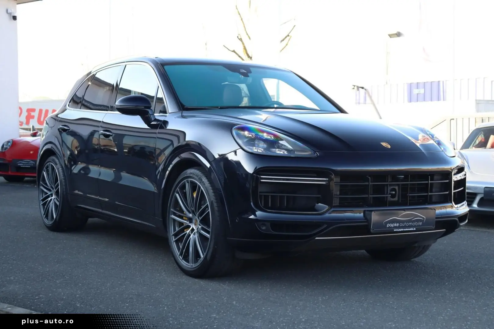 PORSCHE Cayenne Turbo  NACHTSICHT BURMESTER KERAMIK PDCC