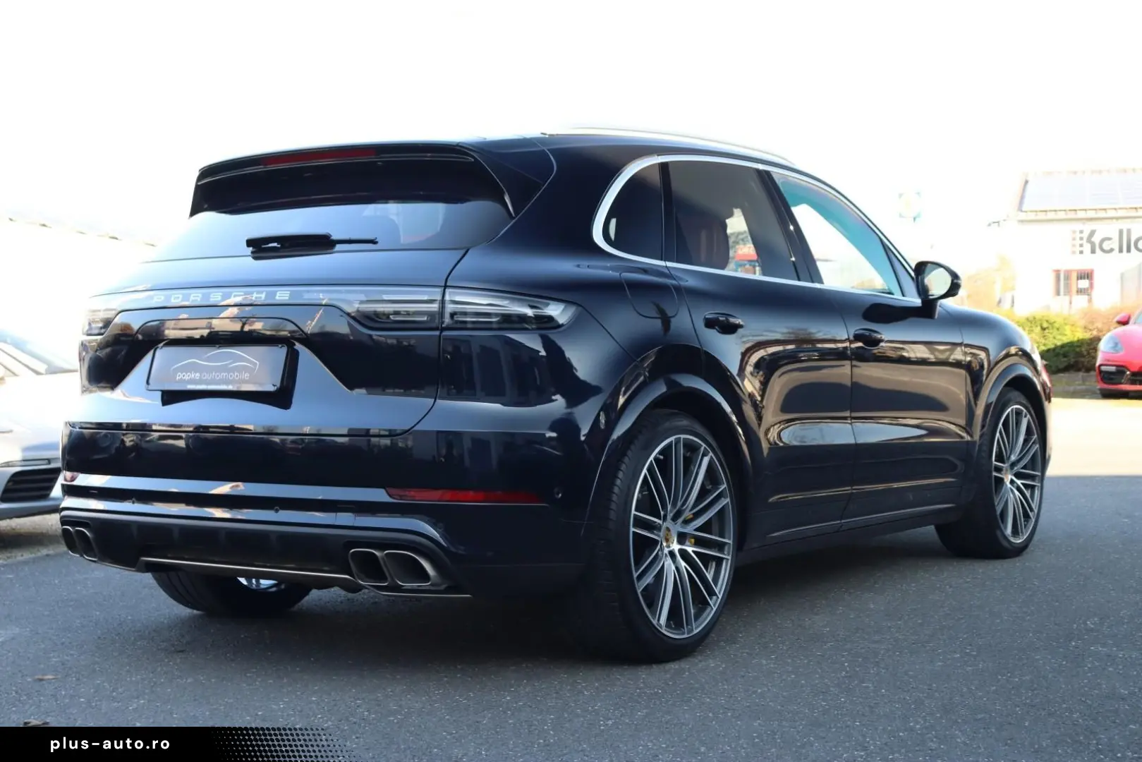 PORSCHE Cayenne Turbo  NACHTSICHT BURMESTER KERAMIK PDCC