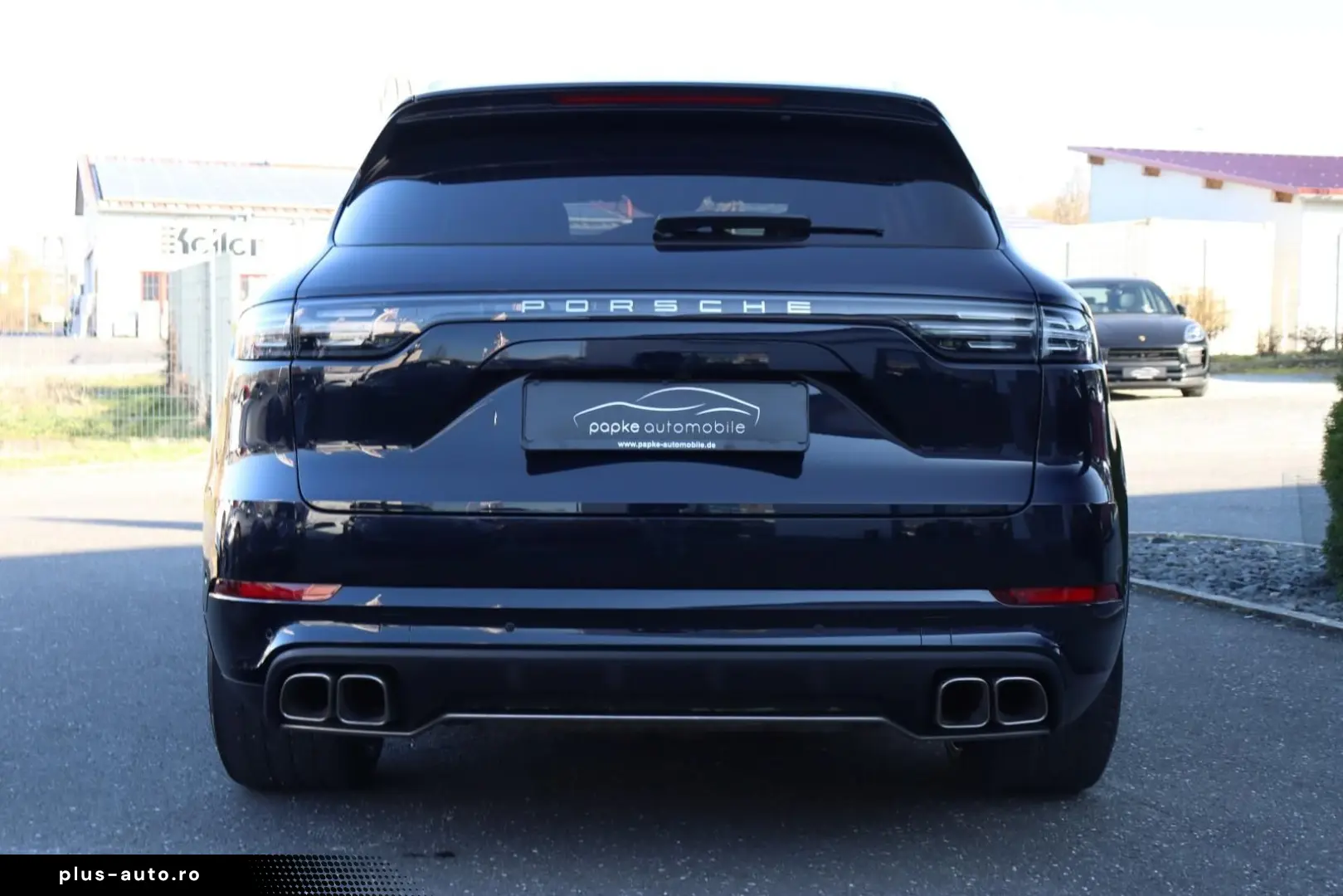 PORSCHE Cayenne Turbo  NACHTSICHT BURMESTER KERAMIK PDCC