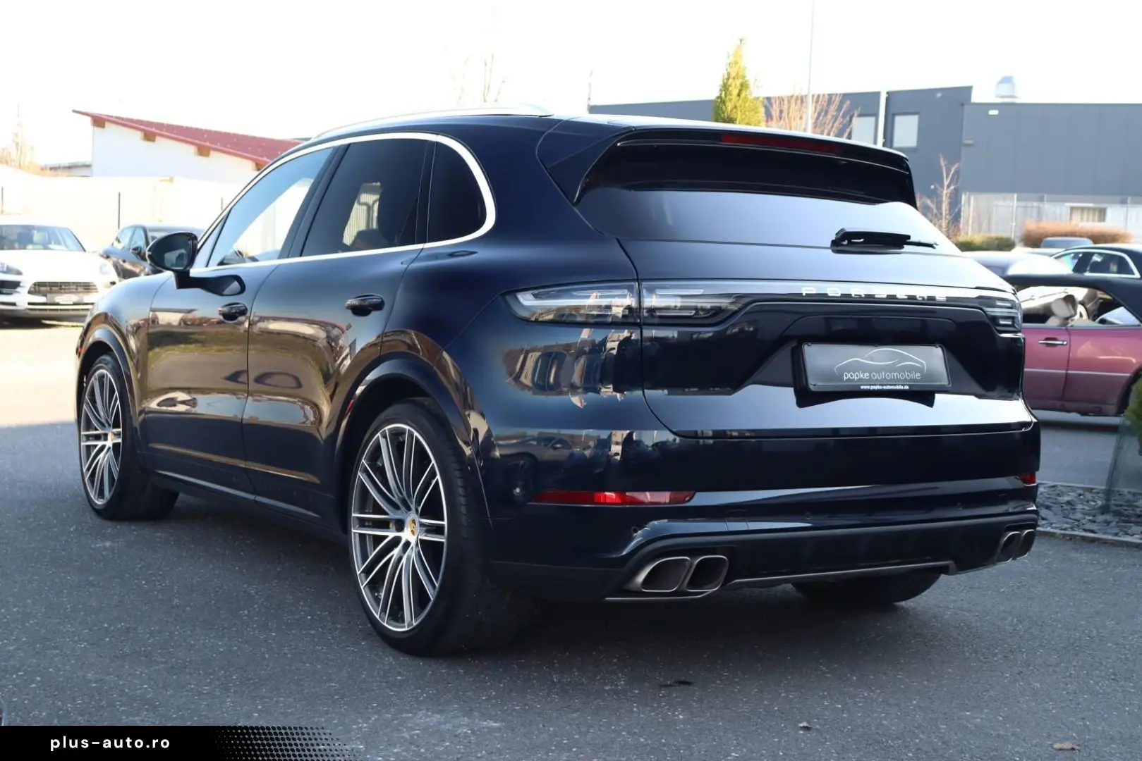 PORSCHE Cayenne Turbo  NACHTSICHT BURMESTER KERAMIK PDCC