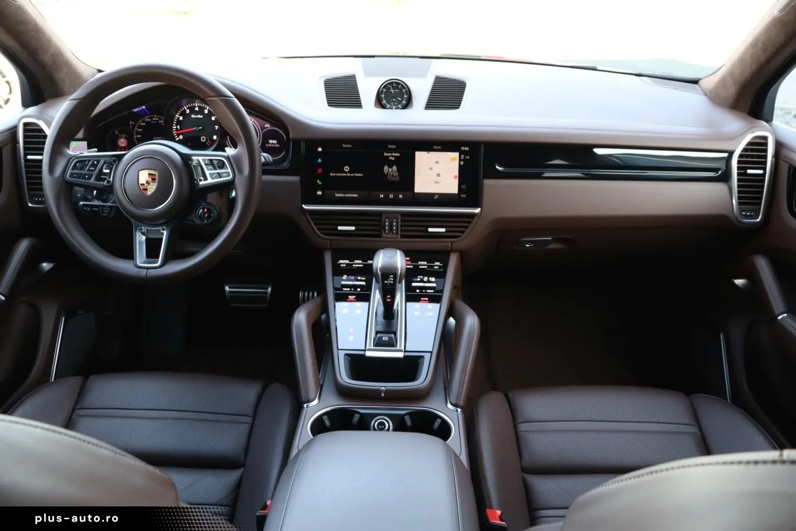 PORSCHE Cayenne Turbo  NACHTSICHT BURMESTER KERAMIK PDCC