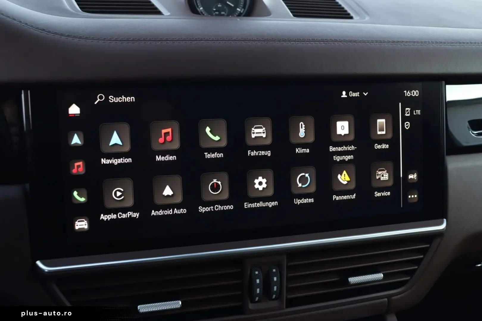 PORSCHE Cayenne Turbo  NACHTSICHT BURMESTER KERAMIK PDCC