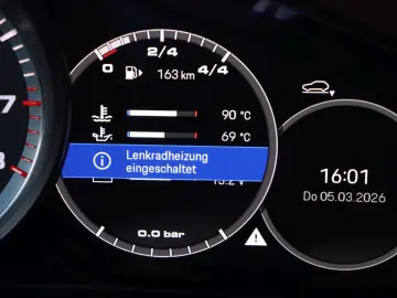 PORSCHE Cayenne Turbo  NACHTSICHT BURMESTER KERAMIK PDCC