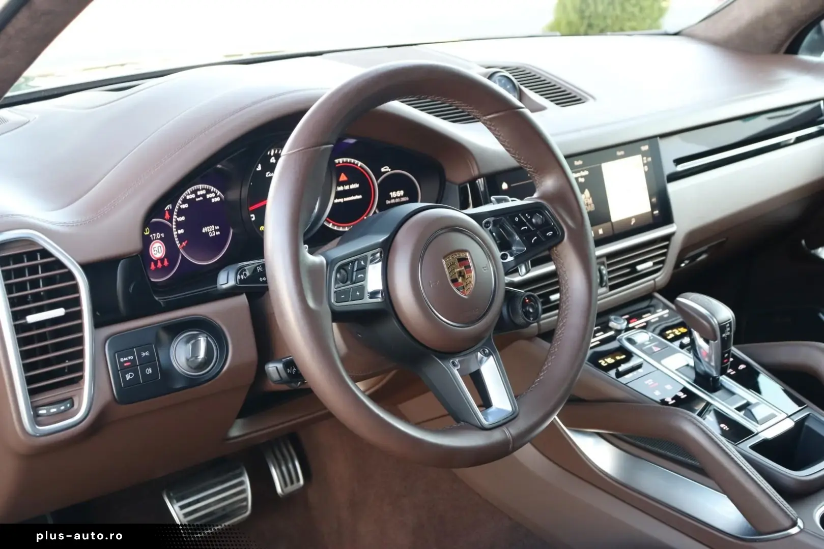 PORSCHE Cayenne Turbo  NACHTSICHT BURMESTER KERAMIK PDCC