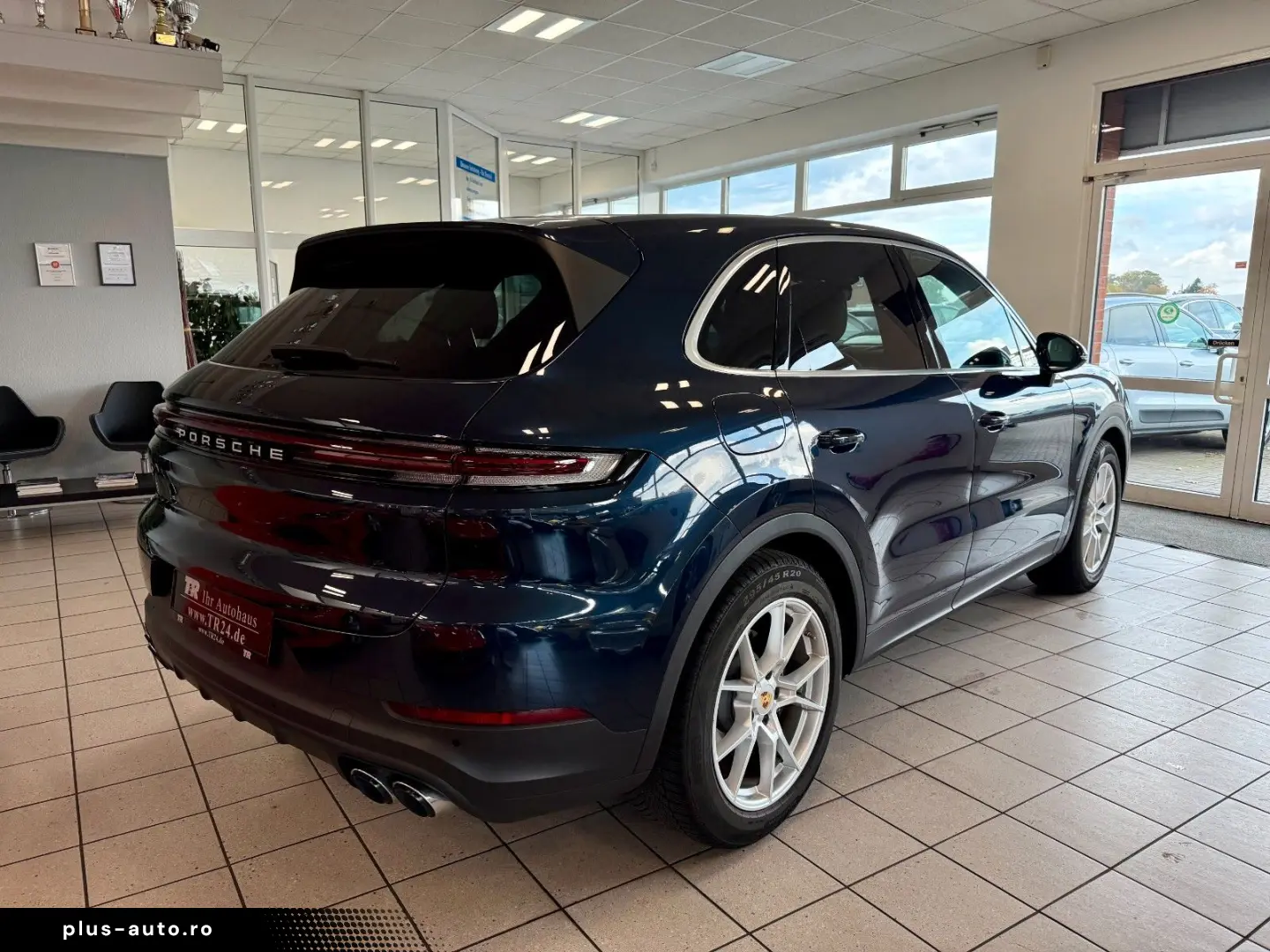 PORSCHE Cayenne V6 Luftfederung Panorama HeadUP BOSE