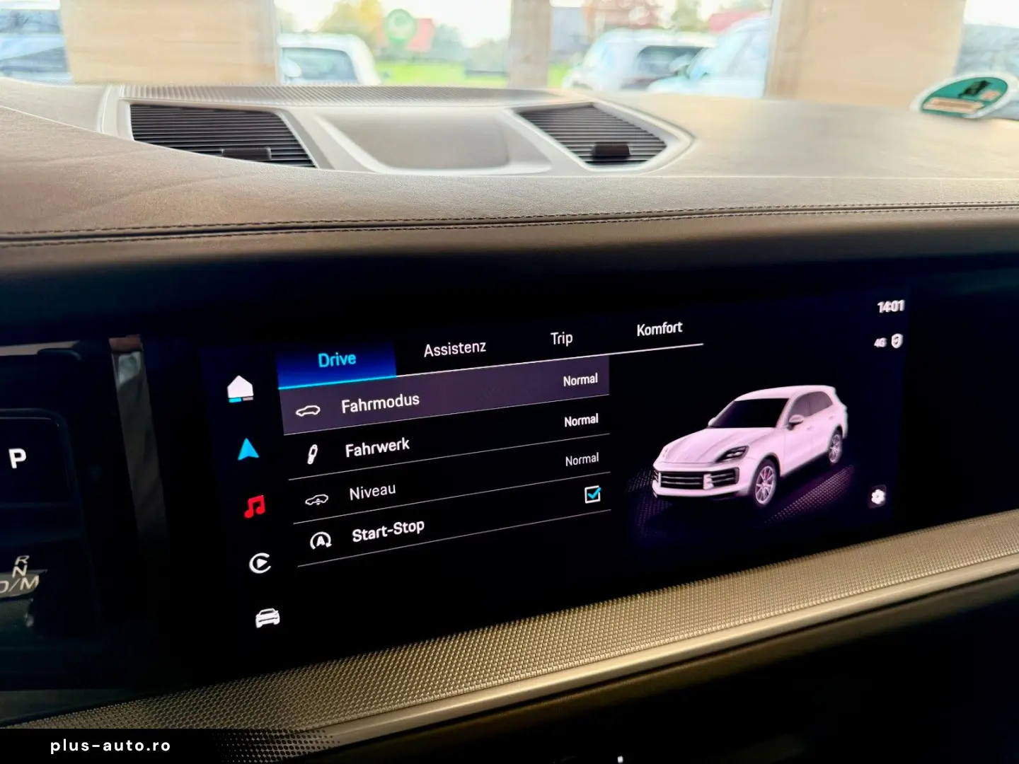 PORSCHE Cayenne V6 Luftfederung Panorama HeadUP BOSE