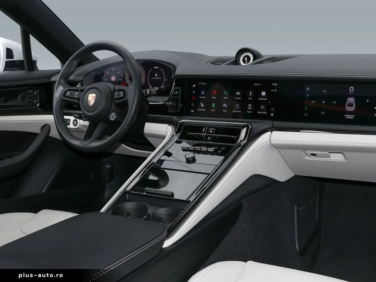 PORSCHE Panamera 4S E-Hybrid HA-Lenkung Head-Up BOSE