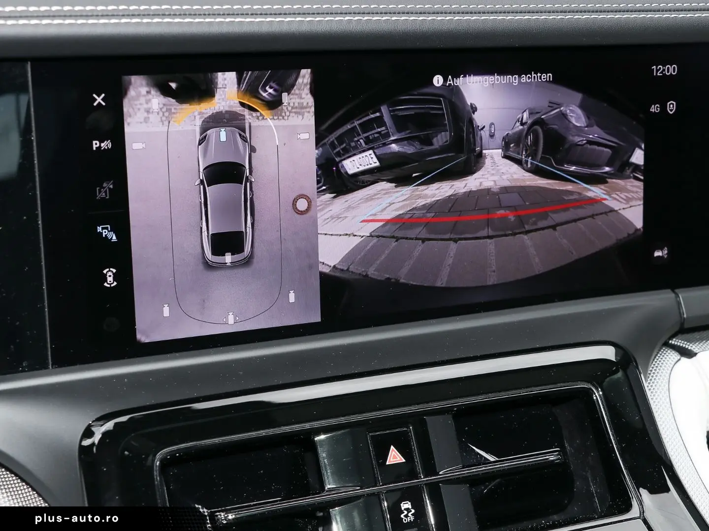 PORSCHE Panamera 4S E-Hybrid HA-Lenkung Head-Up BOSE