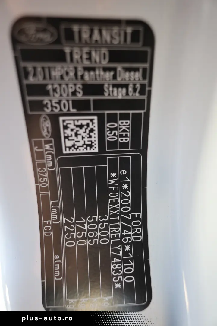 Ford Transit L3H2 2.0D 130CP